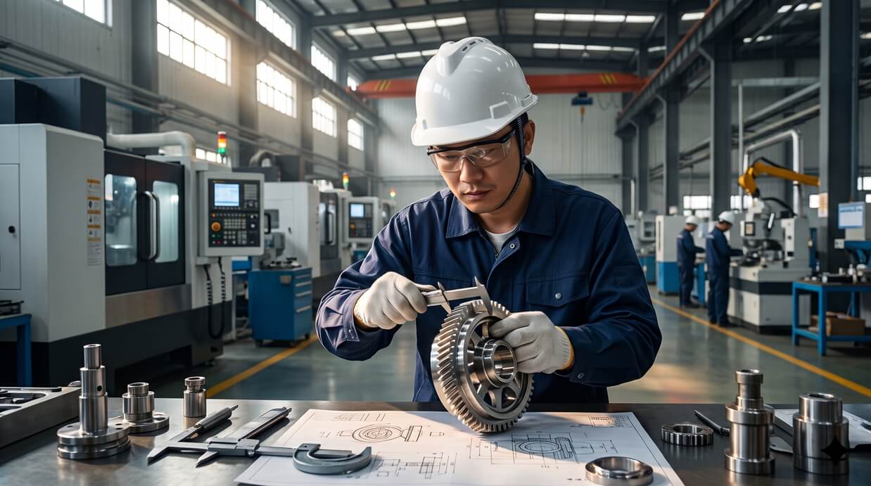 Industrial manufacturing facility 2